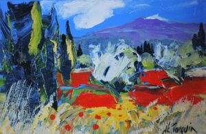 MONT VENTOUX COQUELICOTS