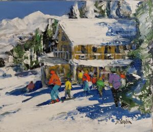 MONT BLANC Vacances de neige au chalet