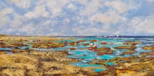 LA PÊCHE DANS LES ROCHERS