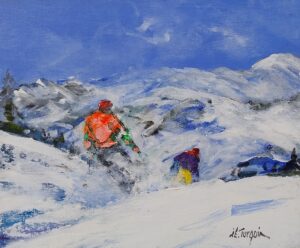 TOI ET MOI,SUR LES PISTES