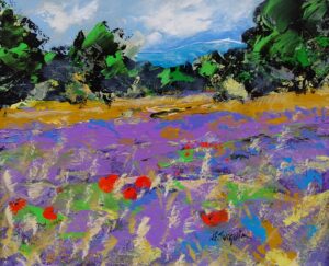 LAVANDES LUMIÈRE D'ÉTÉ