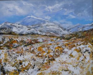 (Français) RASTEAU, hiver dans les vignes